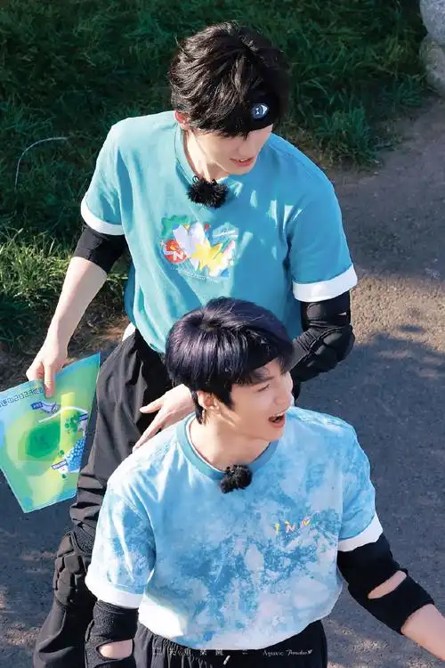 宋亚轩刘耀文 全员加速中