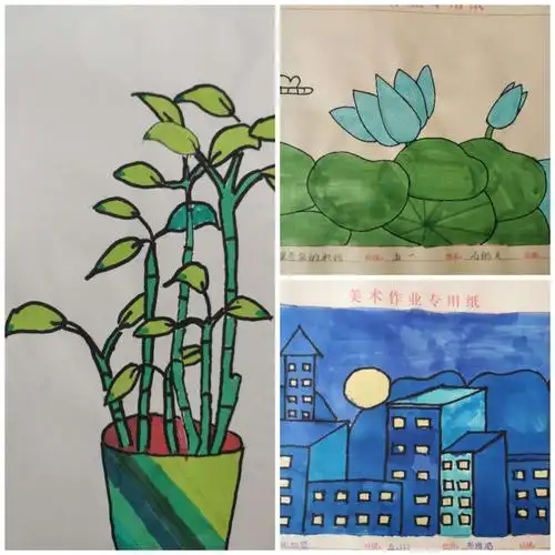 而邻近色的运用则使我们产生舒适和谐的感觉.