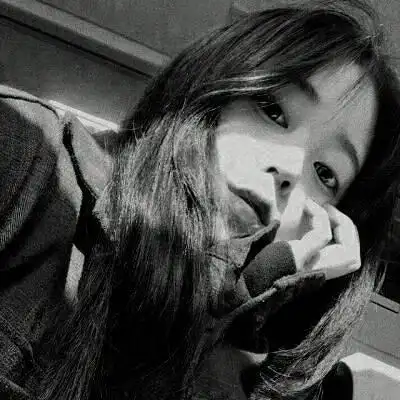 很丧很丧的女生伤感哀伤黑白头像