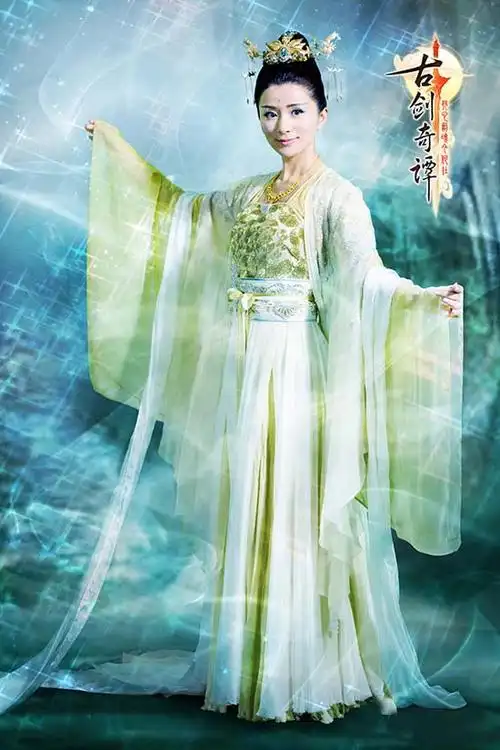 古剑奇谭热播刘庭羽版女娲成剧中亮点