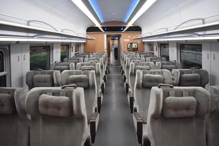 一等座区域.中国铁路成都局集团有限公司供图