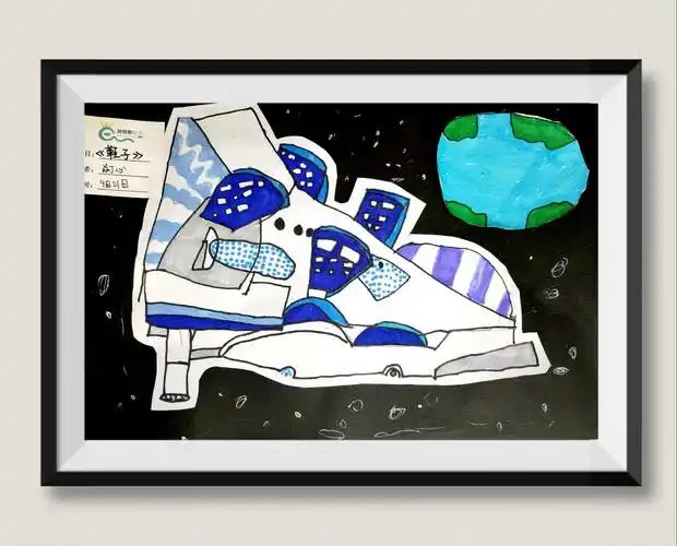 肖可心的绘画时光