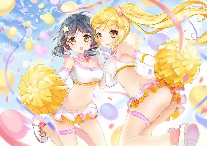 青春无敌啦啦队21p