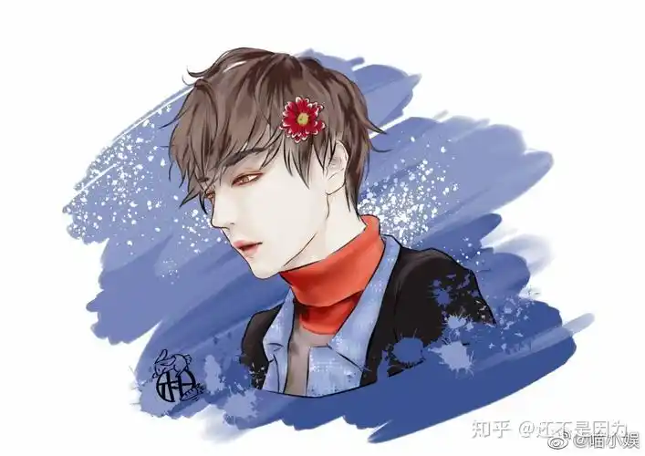 有没有王一博的动漫版(q版)? - 知乎