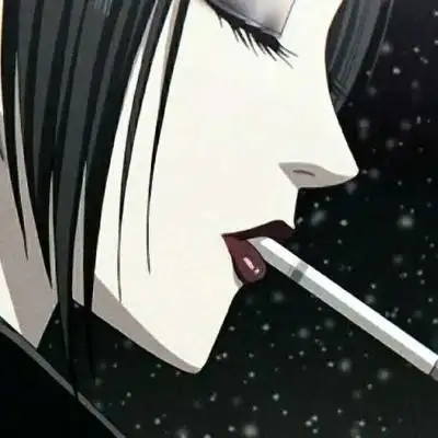 霸气御姐,叼烟女头_卡通动漫头像_我要个性网