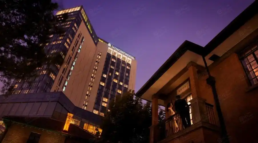 上海世博洲际酒店酒店外观