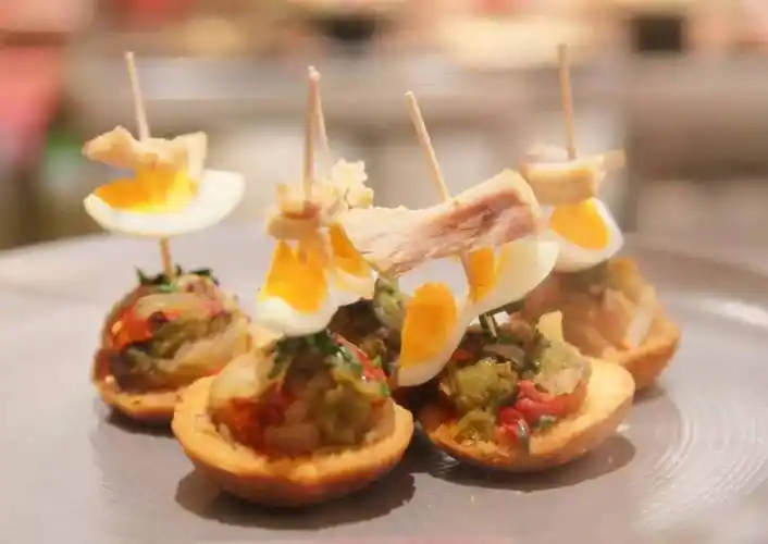 馋的时候最适合吃一点西班牙小食tapas了寻味记