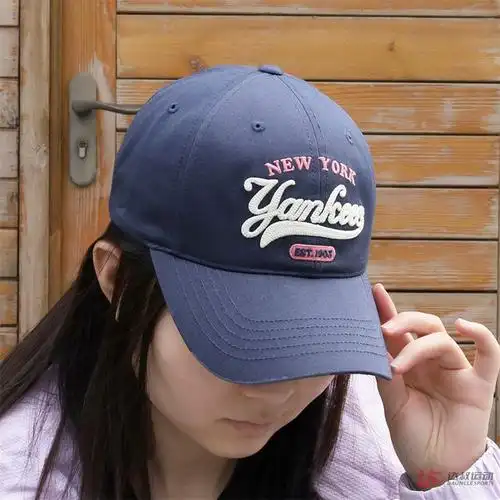 24新款mlb情侣棒球帽男女ny复古学院风运动休闲鸭舌帽3acpvl24n