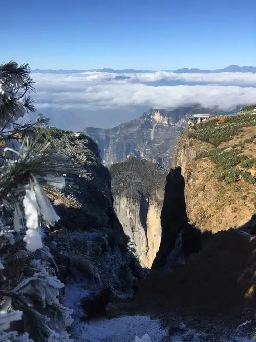 云南昭通鲁甸大山包风景区