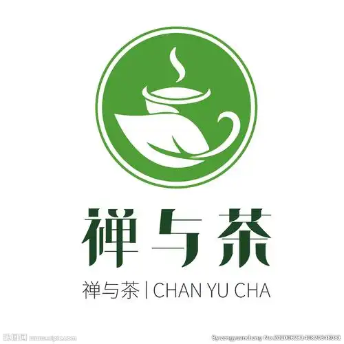 键 词:茶logo 茶叶logo 禅与茶 绿色logo 标志 logo设计 logo设