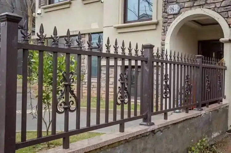 铝艺护栏庭院铝合金户外别墅栏杆花园防护栅栏小区铸铁艺围墙围栏