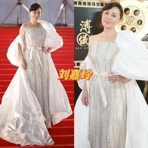 说说第42届香港电影#金像奖#颁奖礼上最出彩的几位女明星造型.