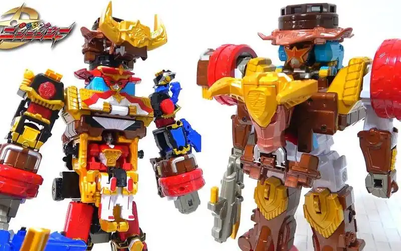 【手里剑战队忍忍者】手里剑合体 dx骑乘王&王者手里剑神的讲谈评测!