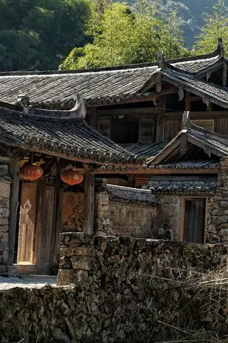 消失的古村落 行走浙南