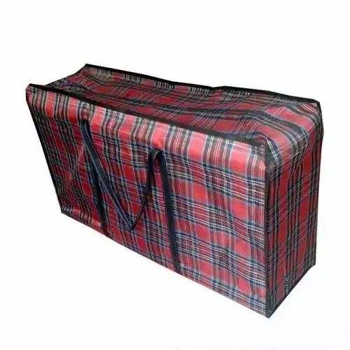 厂家收纳搬家防水行李布革手提编织袋