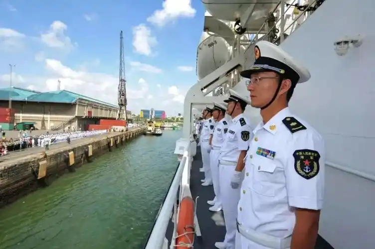 青岛进入海军时间!这些海军礼仪你知道吗?