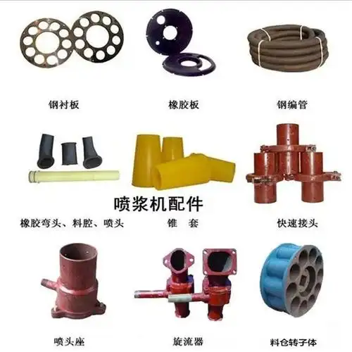 pz-7我公司主营:干喷机湿喷机配件,喷浆管 弯头 快接 板