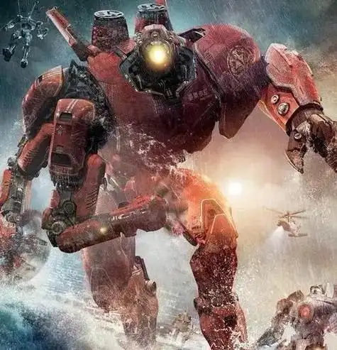 环太平洋机甲头像暴风赤红