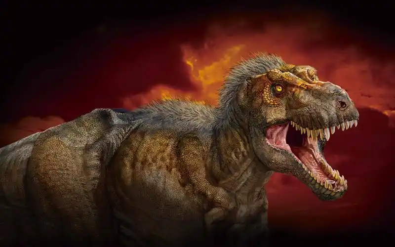 活动  【pnso恐龙博物馆】 赵闯讲恐龙 霸王龙威尔逊1:1头部雕像