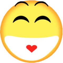 开心表情桃心笑容gif动图_动态图_表情包下载_soogif