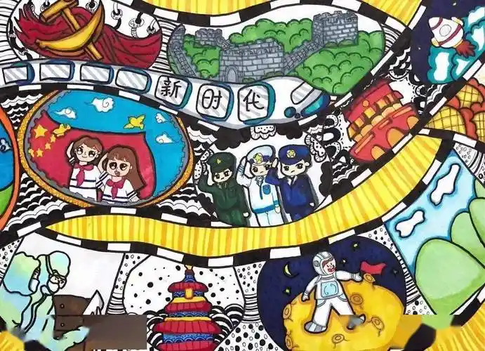 投票| 童心向党 怀柔青少年原创庆祝建党100周年绘画作品线上投票开始