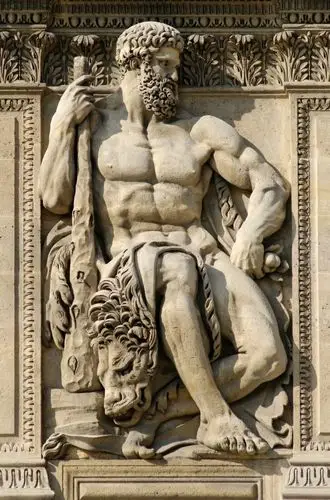 p>赫拉克勒斯(希腊语:Ηρακλ    ,英语:hercules,又译海格力斯)
