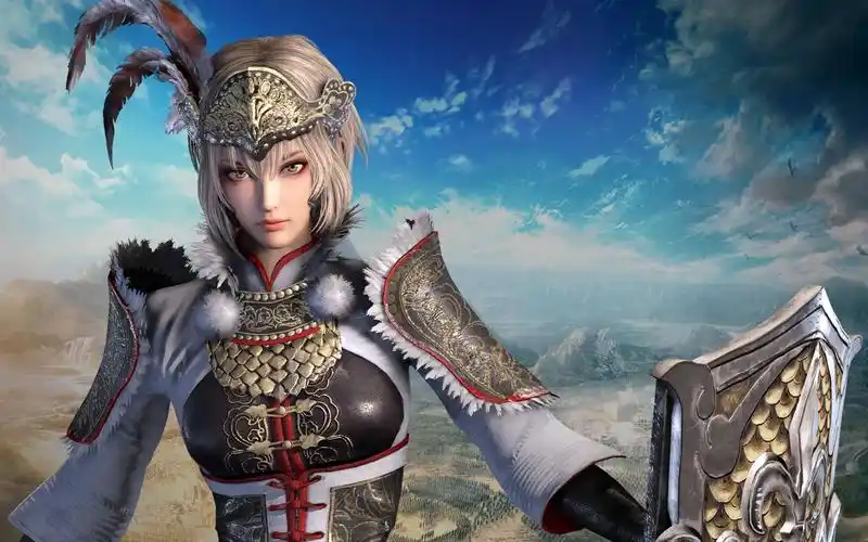 真三国无双7猛将传 个人打法 【吕玲绮】篇