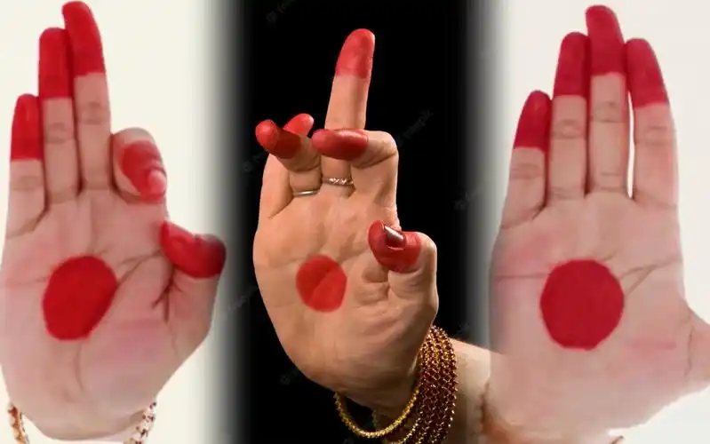 【舞蹈基本功·印度舞07】印度(古典)舞3个单手势组合