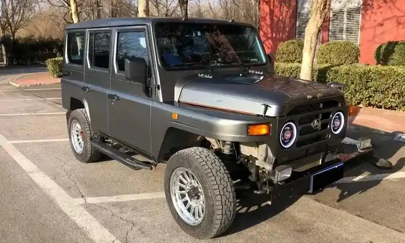 2024款北汽bj212定稿图曝光!