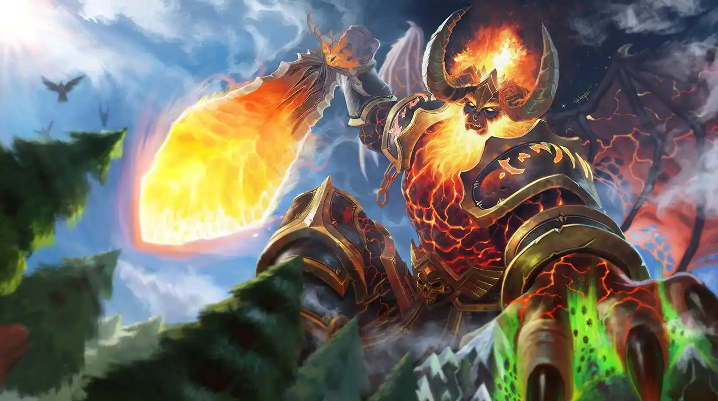 画作 歼星者萨格拉斯 接受来自命运的制裁