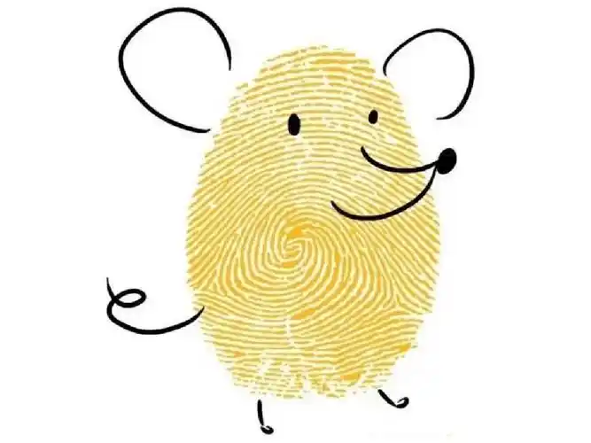 有趣的手指印画ppt