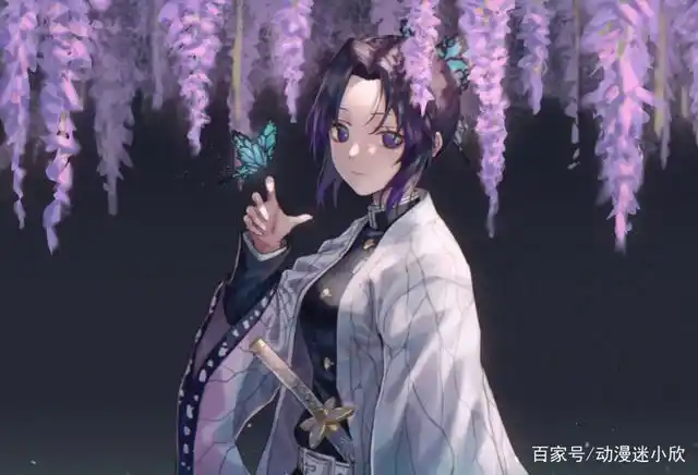 鬼灭之刃:紫藤花贯穿全篇有何意义?从里到外为你缓缓道来