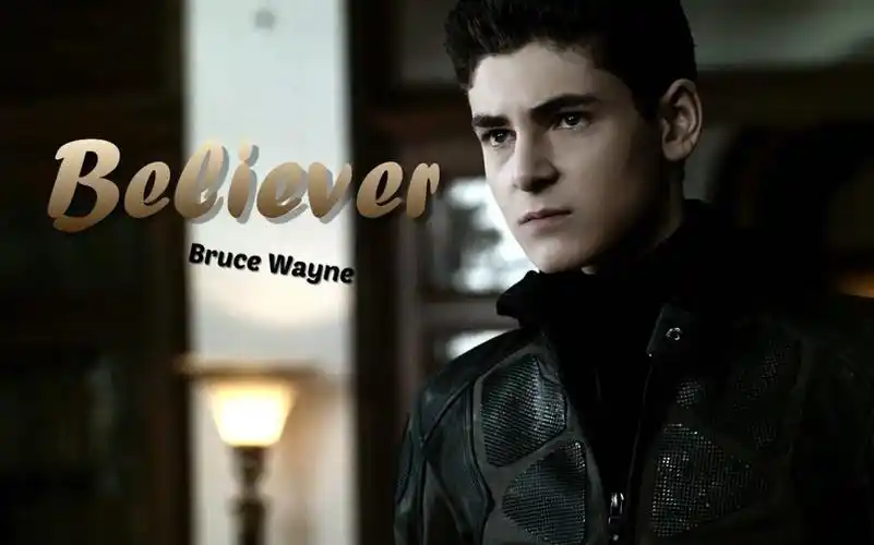 哥谭|布鲁斯韦恩|bruce wayne ~ believer|搬运_哔哩哔哩_bilibili