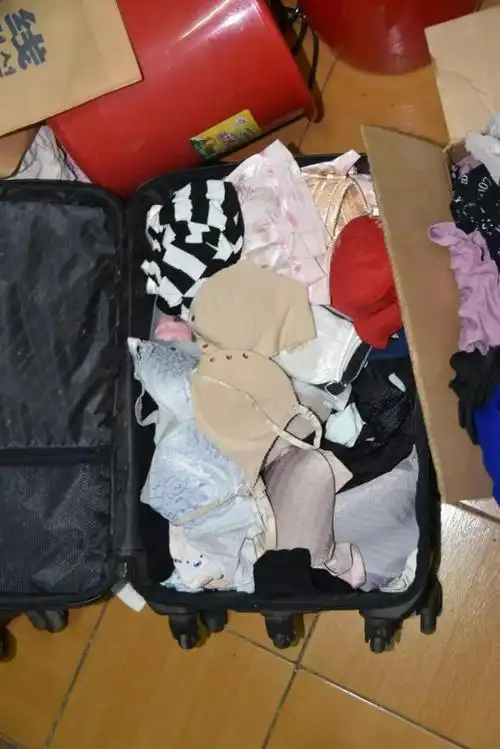 广东中山惊现"内衣大盗"!4年盗了400余件内衣裤,被刑拘!