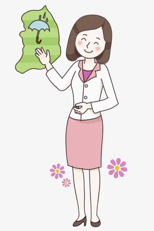 天气预报播报员