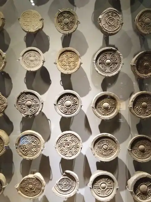 扫描秦砖汉瓦博物馆