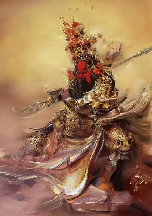 关公.画语者邓宇