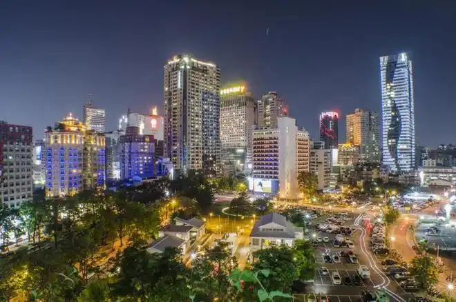 细看台湾省三大城市地方不算大但它们都属于我国