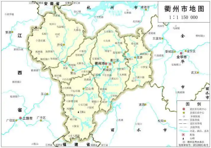 浙江最新版本标准地图一睹为快