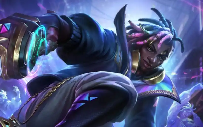 最新【神话幻想皮肤】——真实伤害 爆发 艾克