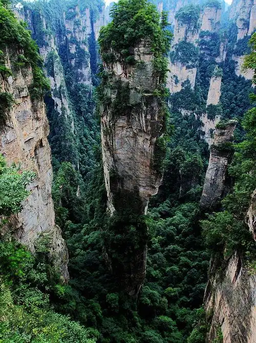 张家界乾坤柱