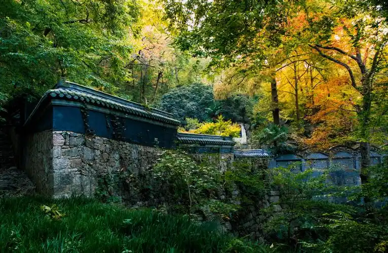 滁州 琅琊山秋色迷人 - 美篇