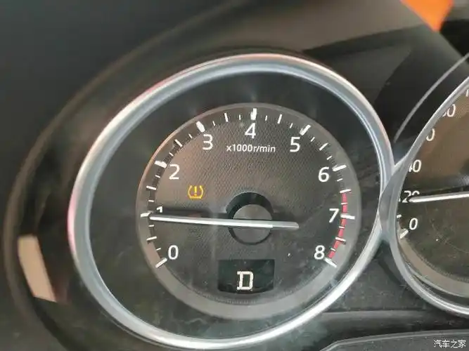 cx5胎压监测报警灯怎么消除!在线等,急