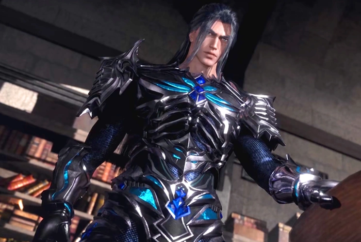 【一点资讯】斗罗大陆:骨斗罗武魂曝光,体型巨大全身骨刺,蓝火双眼