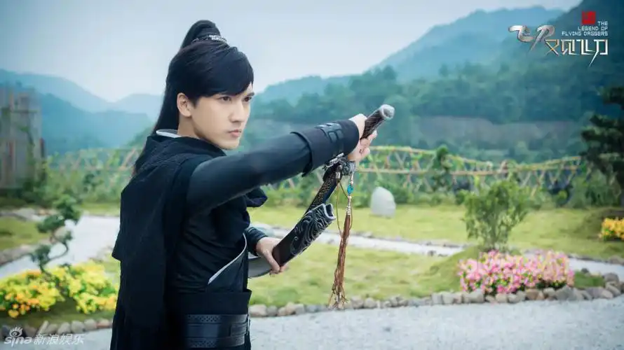 飞刀曝照刘恺威蓝衣造型帅气十足图5