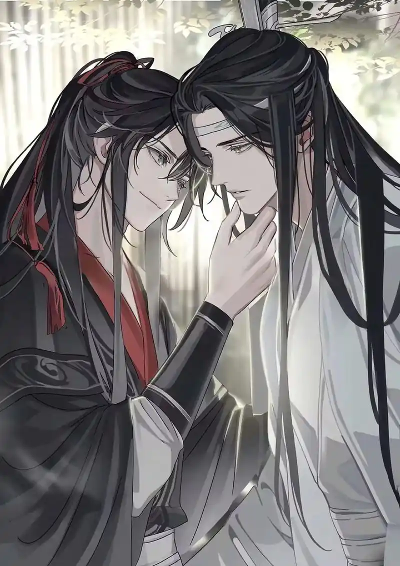 忘羡 #魔道祖师##墨香铜臭  又是几张好看的忘羡图片~ - 抖音