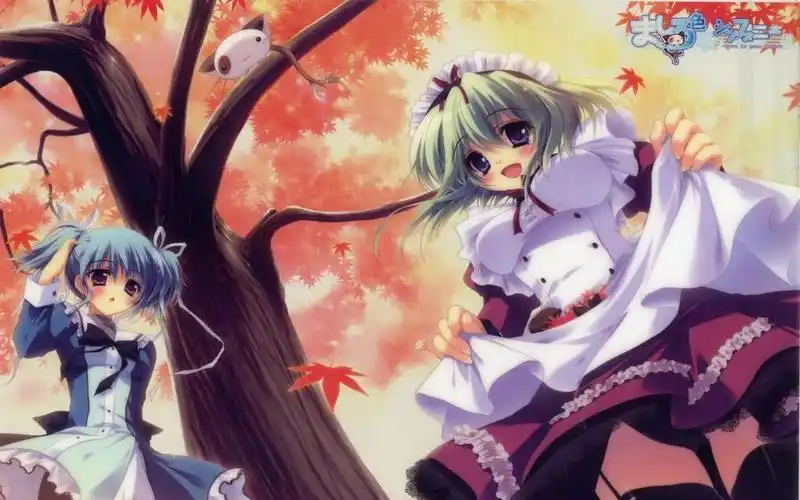 纯白交响曲美羽天羽壁纸,喜新厌旧是人的天性,让你常年累月的看着同