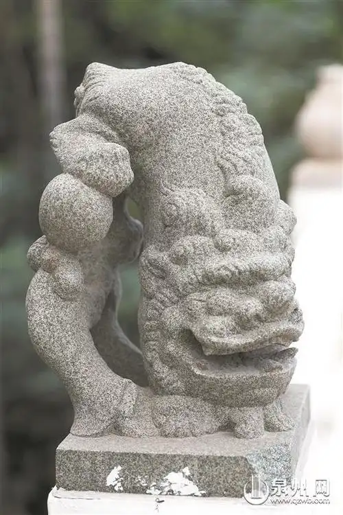 326只石狮子 守护泉州大桥38年