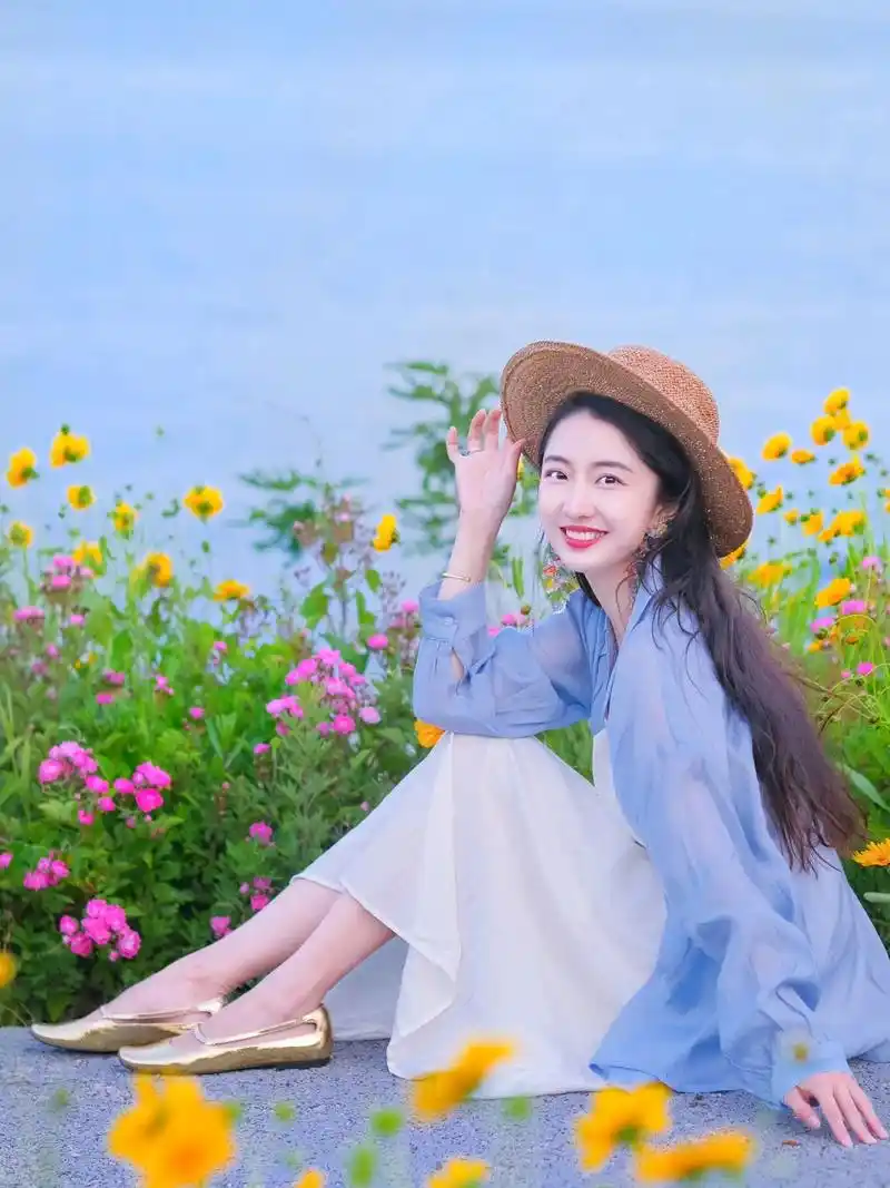 夏天拍人像美照,多尝试这样拍,拍照自然苗条很好看