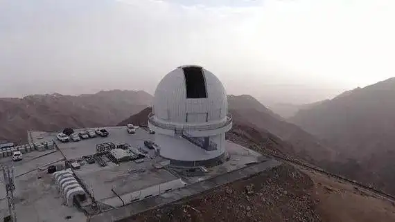 墨子巡天望远镜(资料图)图源:视觉中国